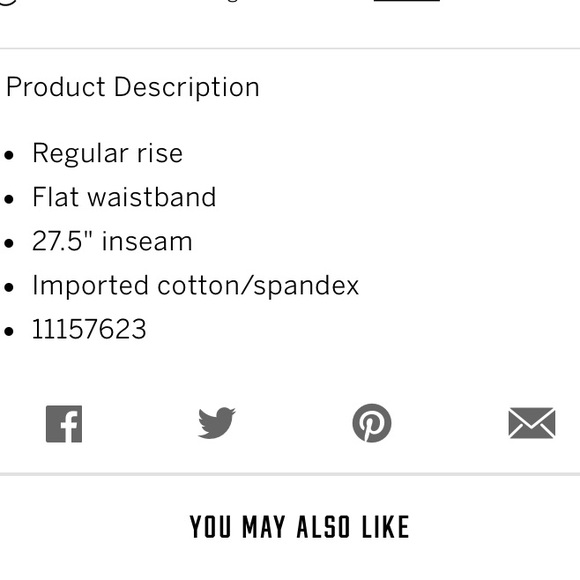 ❗️LAST💕VS PINK BLACK FLORAL BLING COTTON LEGGINGS - Picture 5 of 5